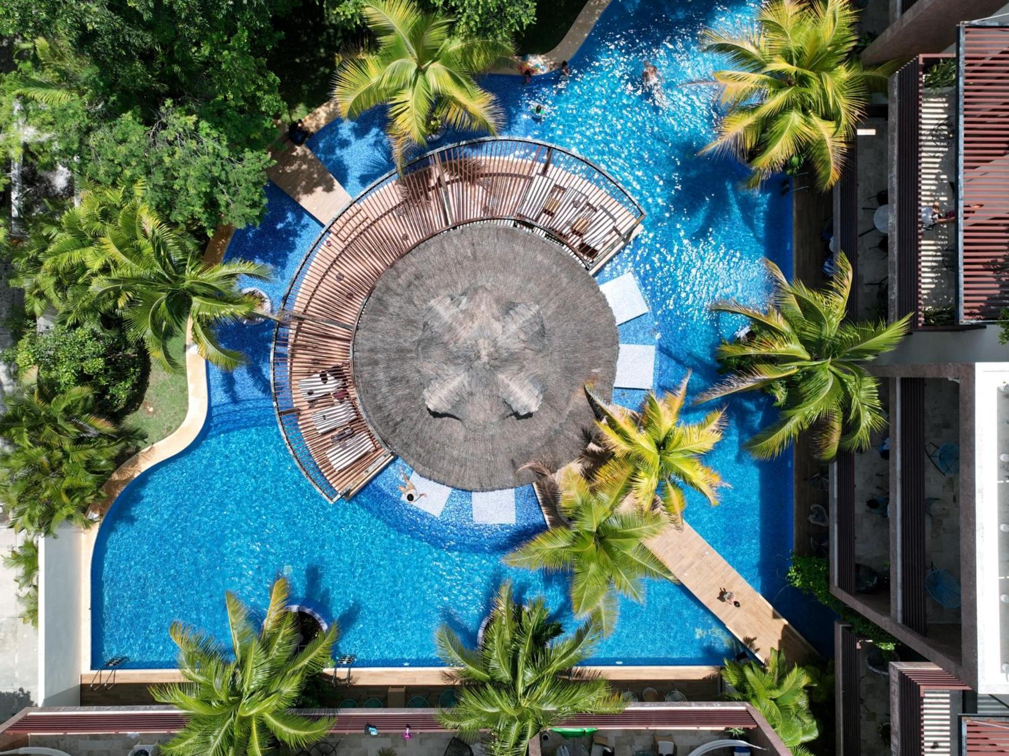 Luxurious Penthouse With Jungle View & Private Pool Lägenhet Tulum Exteriör bild