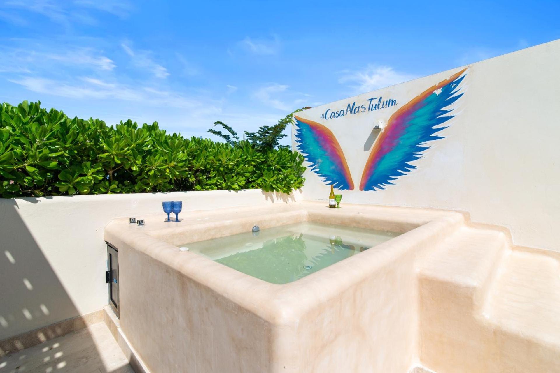 Luxurious Penthouse With Jungle View & Private Pool Lägenhet Tulum Exteriör bild
