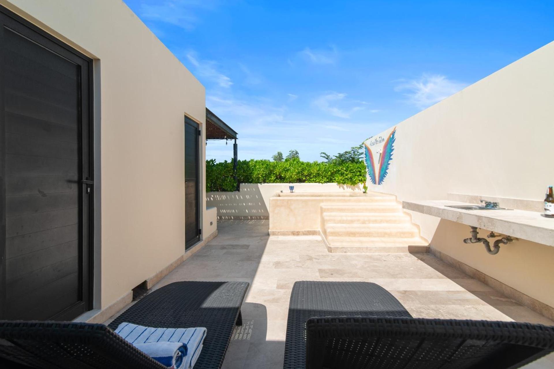Luxurious Penthouse With Jungle View & Private Pool Lägenhet Tulum Exteriör bild