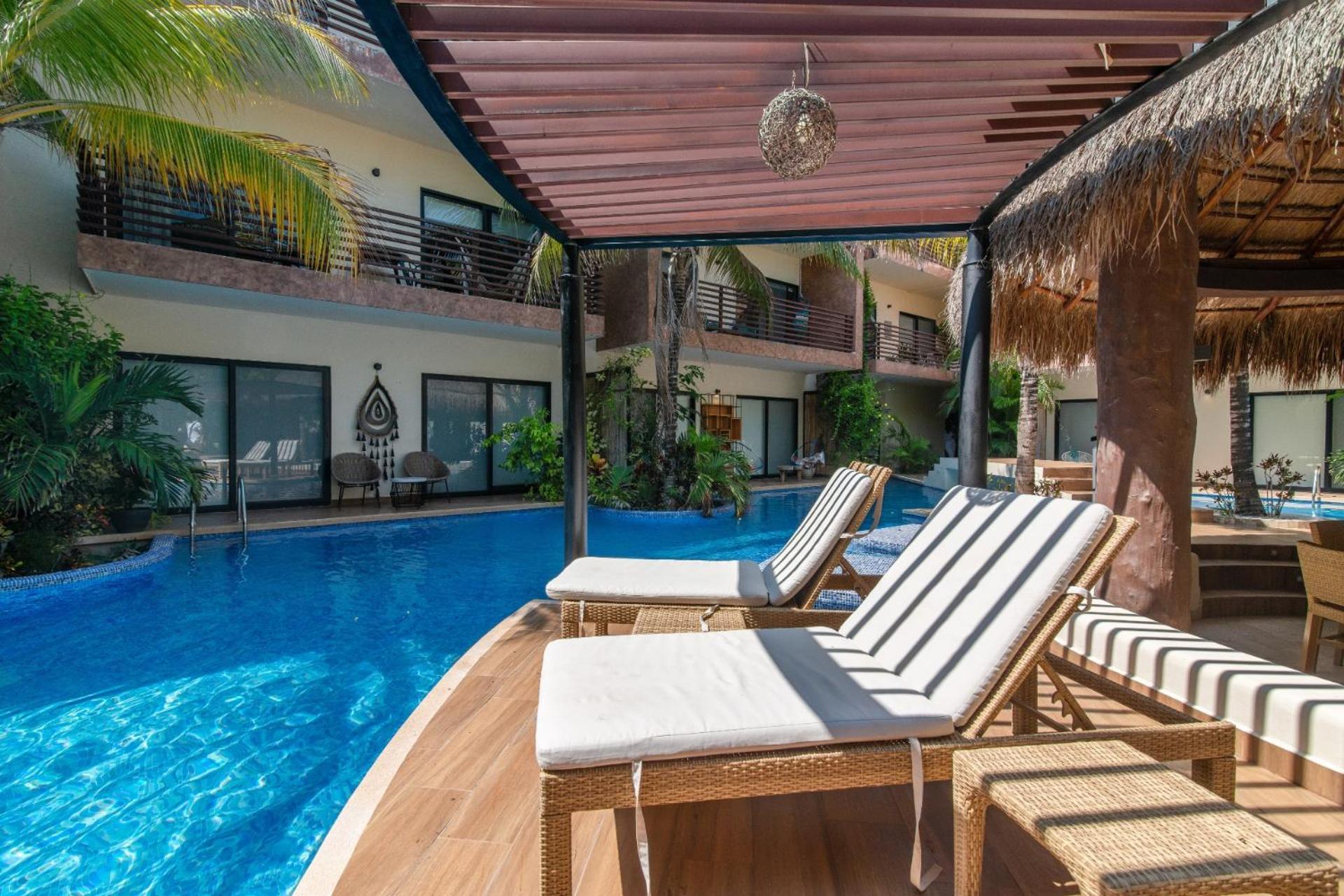 Luxurious Penthouse With Jungle View & Private Pool Lägenhet Tulum Exteriör bild
