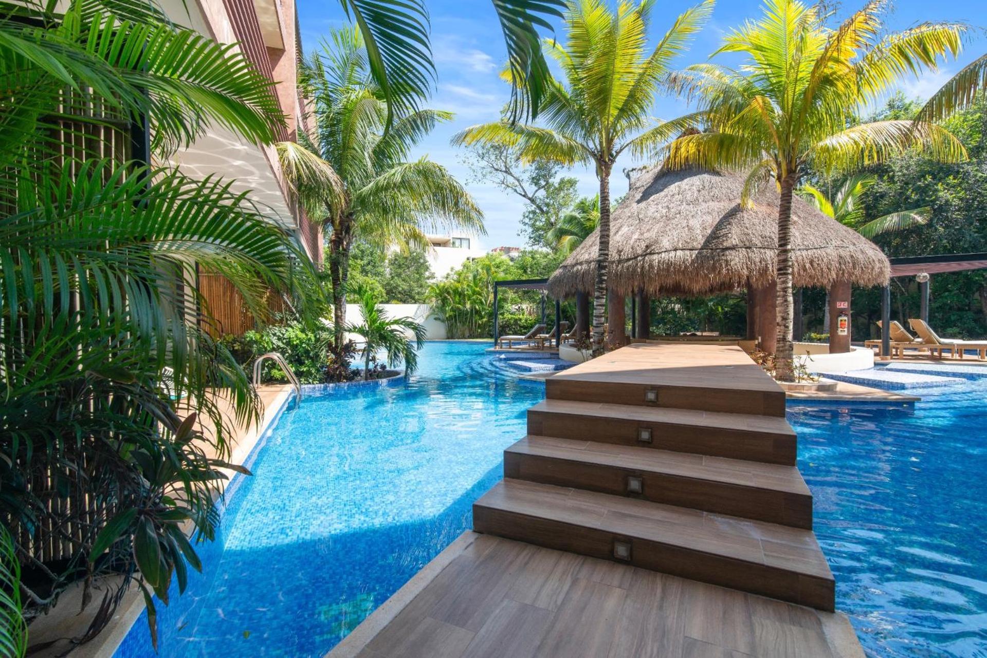 Luxurious Penthouse With Jungle View & Private Pool Lägenhet Tulum Exteriör bild