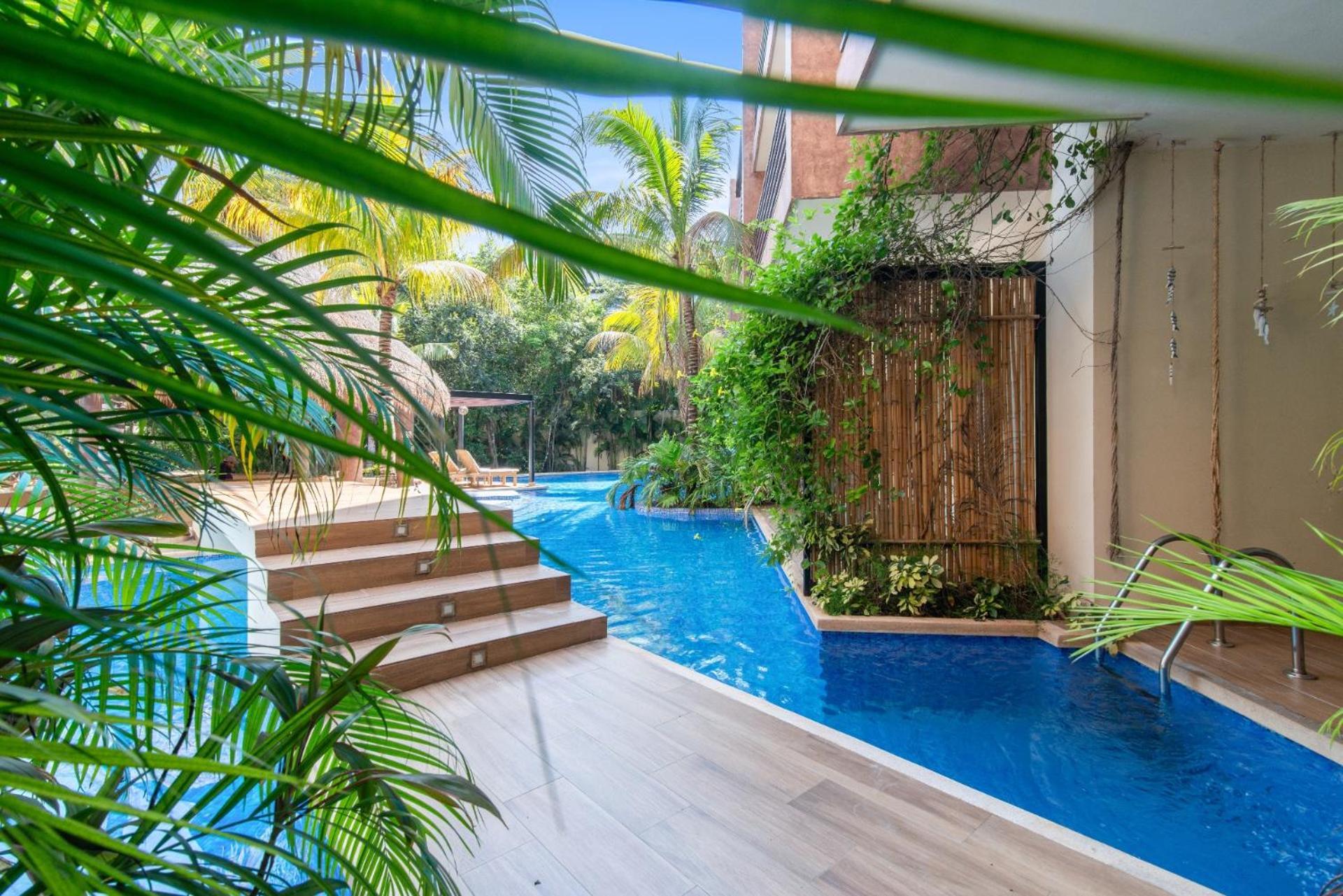 Luxurious Penthouse With Jungle View & Private Pool Lägenhet Tulum Exteriör bild