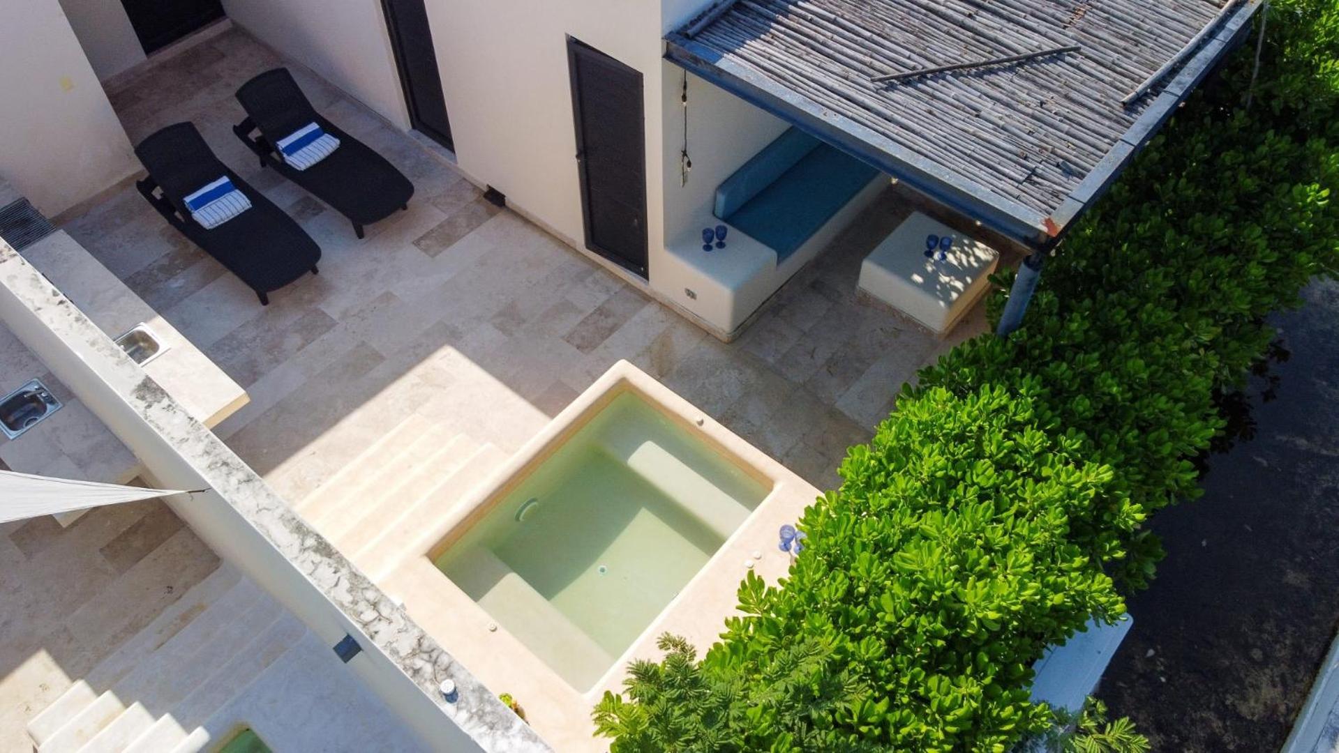 Luxurious Penthouse With Jungle View & Private Pool Lägenhet Tulum Exteriör bild