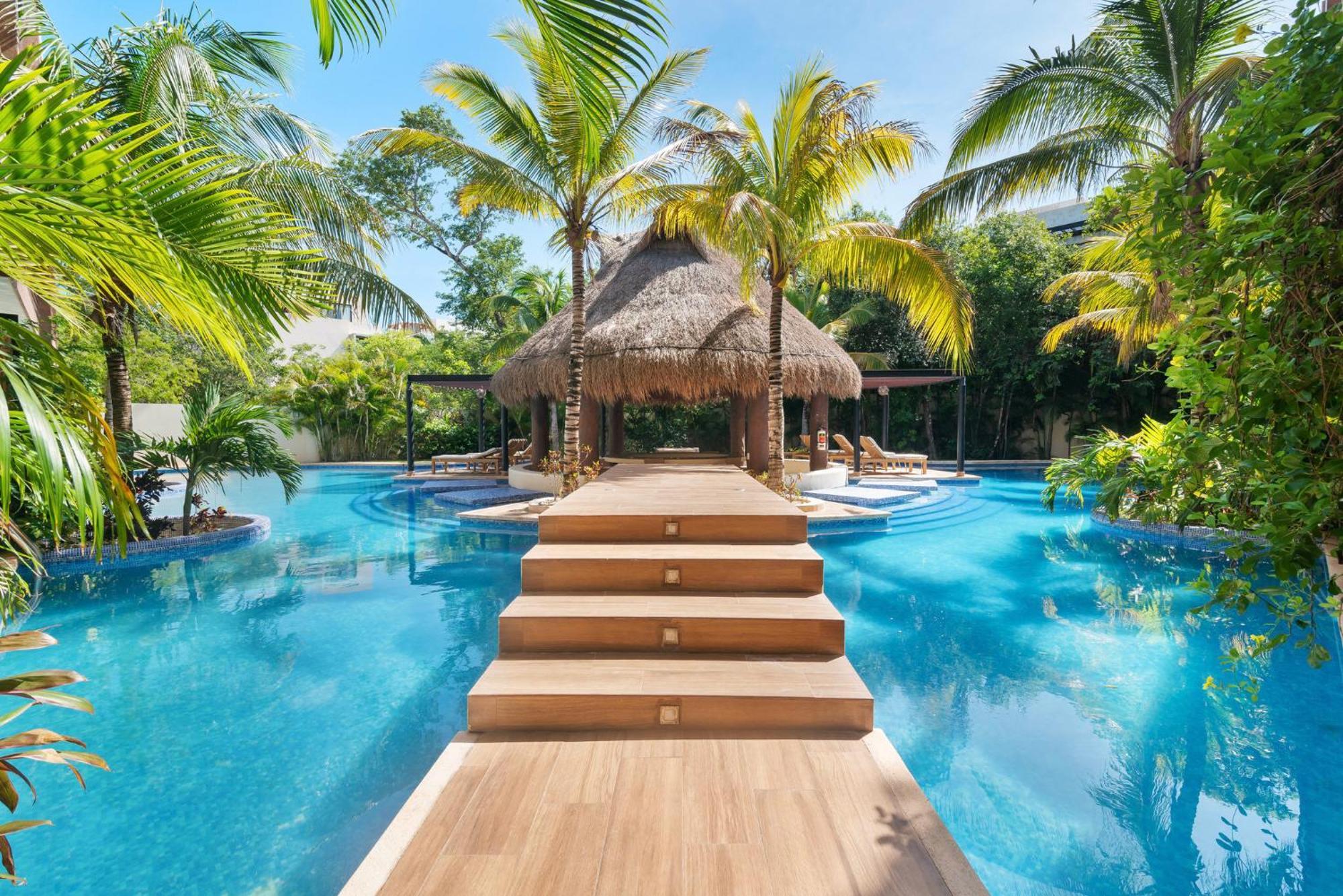 Luxurious Penthouse With Jungle View & Private Pool Lägenhet Tulum Exteriör bild